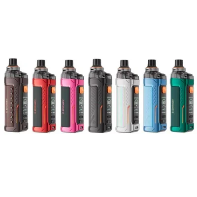 Kit Pod Armour G 3000mAh Vaporesso en 7 couleurs différentes, cigarettes électroniques