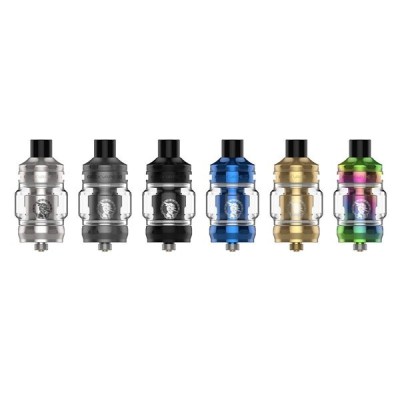 Clearomiseur Z Nano 2 Geekvape en 6 couleurs : argent, gris, noir, bleu, or et arc-en-ciel Clearomiseur Z Nano 2 Geekvape en 6 couleurs : argent, gris, noir, bleu, or et arc-en-ciel