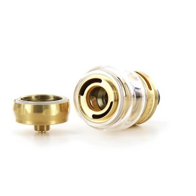 Clearomiseur Z Nano 2 Geekvape : pièces détachées en métal doré et transparent Clearomiseur Z Nano 2 Geekvape : pièces détachées en métal doré et transparent