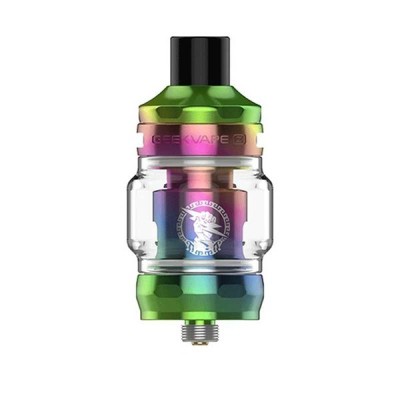 Clearomiseur Z Nano 2 Geekvape, multicolore avec réservoir en verre et éléments métalliques Clearomiseur Z Nano 2 Geekvape, multicolore avec réservoir en verre et éléments métalliques