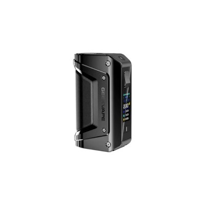 Box Aegis Legend 3 200W, cigarette électronique noire avec écran LED, robuste et puissante Box Aegis Legend 3 200W, cigarette électronique noire avec écran LED, robuste et puissante