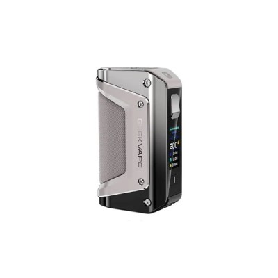 Box Aegis Legend 3 200W, cigarette électronique grise et noire avec écran digital Box Aegis Legend 3 200W, cigarette électronique grise et noire avec écran digital