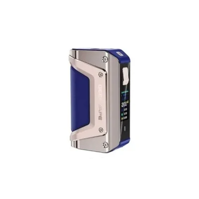 Box Aegis Legend 3 200W bleue et argentée, mod électronique pour cigarette électronique