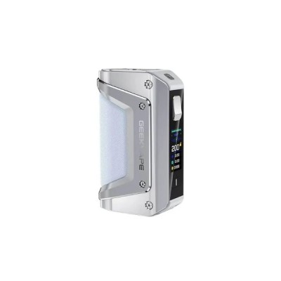 Box Aegis Legend 3 200W, mod électronique blanc et gris avec écran digital Box Aegis Legend 3 200W, mod électronique blanc et gris avec écran digital