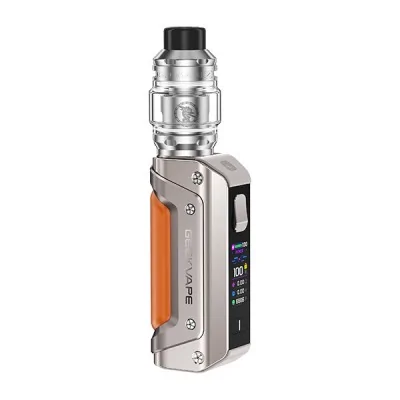 Kit de cigarette électronique Aegis Solo 3 de Geekvape, avec batterie 3000mAh et écran