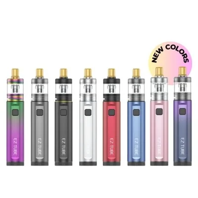 Kit EZ Tube 4ml Innokin : cigarette électronique en 8 couleurs, nouveau design élégant