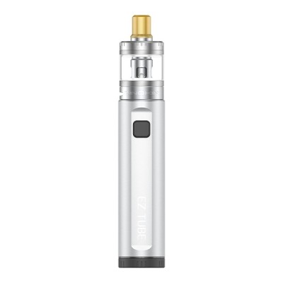 Kit EZ Tube 4ml Innokin : cigarette électronique tube argentée avec réservoir transparent Kit EZ Tube 4ml Innokin : cigarette électronique tube argentée avec réservoir transparent
