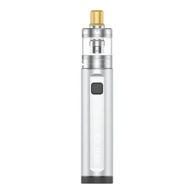 Kit EZ Tube 4ml Innokin : cigarette électronique tube argentée avec réservoir transparent