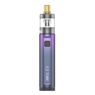 Kit EZ Tube 4ml Innokin, cigarette électronique violette et grise avec réservoir