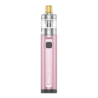 Kit de vapotage EZ Tube 4ml Innokin en rose, avec réservoir et bouton de contrôle Kit de vapotage EZ Tube 4ml Innokin en rose, avec réservoir et bouton de contrôle