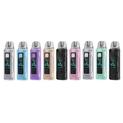 Kit Pod Thelema Nano Lost Vape en 9 couleurs différentes avec écran digital