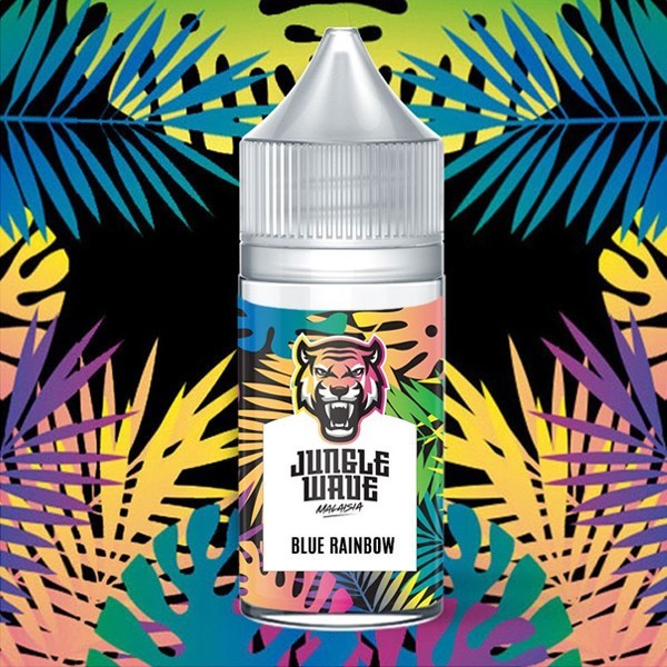 Concentré Blue Rainbow 30ml - Jungle Wave