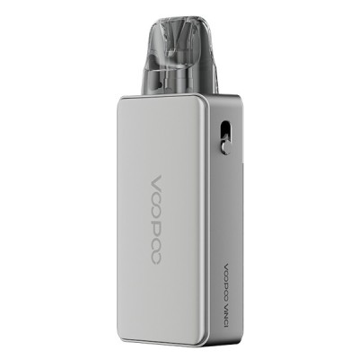 Kit Pod Vinci E120 Voopoo, cigarette électronique compacte grise avec grande batterie Kit Pod Vinci E120 Voopoo, cigarette électronique compacte grise avec grande batterie