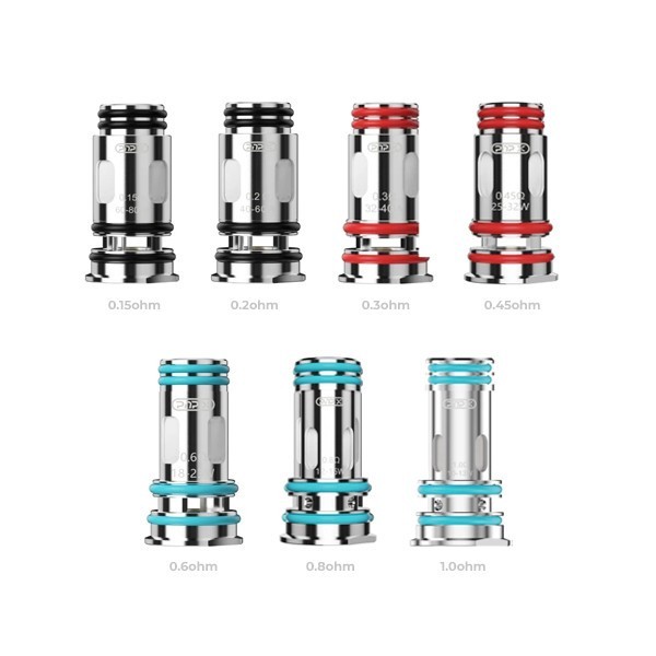 Résistances PnP-X Voopoo (pack de 5)