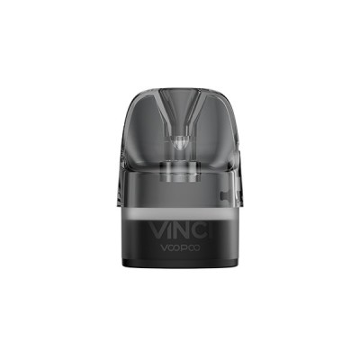 Pod de remplacement Vinci PnP-X MTL 5ml pour cigarette électronique Voopoo, gris et noir