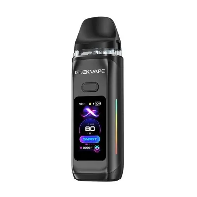 Kit Pod Digi Max Geekvape avec écran couleur, batterie 3000mAh, design noir élégant