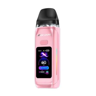 Kit Pod Digi Max 3000mAh Geekvape rose avec écran LCD et batterie puissante