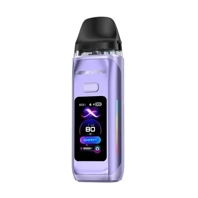 Kit Pod Digi Max 3000mAh Geekvape violet avec écran couleur et batterie puissante