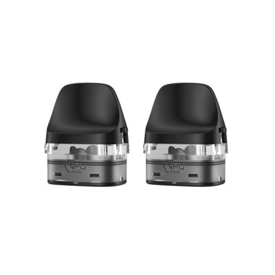 Deux pods de remplacement J Series Geekvape noirs de 5ml pour cigarette électronique