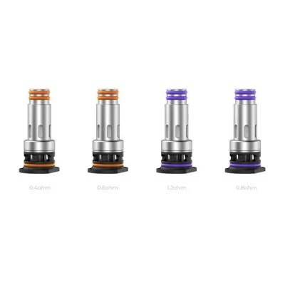 Résistances J Series Geekvape pour Digi Max et Pro, 4 modèles avec anneaux de couleur