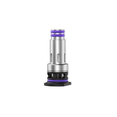 Résistance J Series Geekvape pour cigarette électronique, cylindre argenté à embout violet