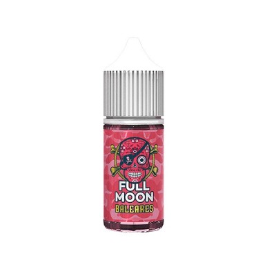 Concentré Baleares 30ml Pirates - Full Moon, bouteille rose avec logo coloré Concentré Baleares 30ml Pirates - Full Moon, bouteille rose avec logo coloré