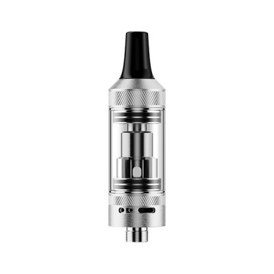 Clearomiseur Cosmo Lite 2ml Vaptio, réservoir transparent avec embout noir, design élégant Clearomiseur Cosmo Lite 2ml Vaptio, réservoir transparent avec embout noir, design élégant
