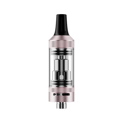 Clearomiseur Cosmo Lite 2ml Vaptio, réservoir transparent avec embout noir et base argentée Clearomiseur Cosmo Lite 2ml Vaptio, réservoir transparent avec embout noir et base argentée