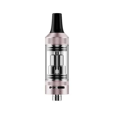 Clearomiseur Cosmo Lite 2ml Vaptio, réservoir transparent avec embout noir et base argentée