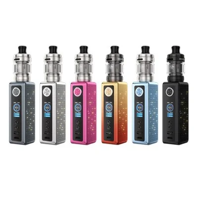 Kit Vinci Spark 100 avec Uforce-X Nano, 6 cigarettes électroniques de couleurs variées