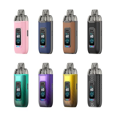 Kit Pod VPrime OXVA 2600mAh en 8 couleurs avec écran LCD affichant 60W