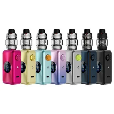 Kit Gen Max 220W Vaporesso, cigarettes électroniques colorées en ligne, 7 couleurs