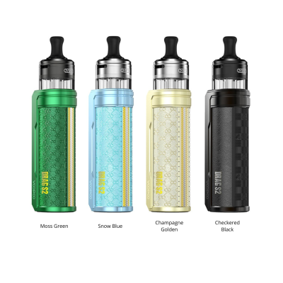 Kit Pod Drag S2 Voopoo : 4 couleurs - vert, bleu, champagne, noir. Cigarettes électroniques Kit Pod Drag S2 Voopoo : 4 couleurs - vert, bleu, champagne, noir. Cigarettes électroniques