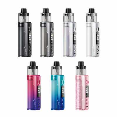 Kit Pod Drag S2 Voopoo en 7 couleurs différentes, cigarettes électroniques élégantes Kit Pod Drag S2 Voopoo en 7 couleurs différentes, cigarettes électroniques élégantes
