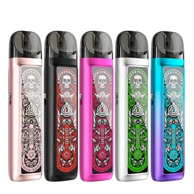 Kit Pod Ursa Nano 2 Lost Vape, 900mAh, 5 couleurs, design tête de mort et motifs