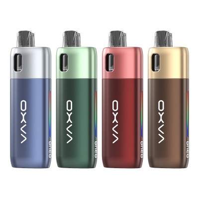 Kit Pod OXVA ONEO 1600mAh en 4 couleurs : bleu, vert, rouge et marron Kit Pod OXVA ONEO 1600mAh en 4 couleurs : bleu, vert, rouge et marron
