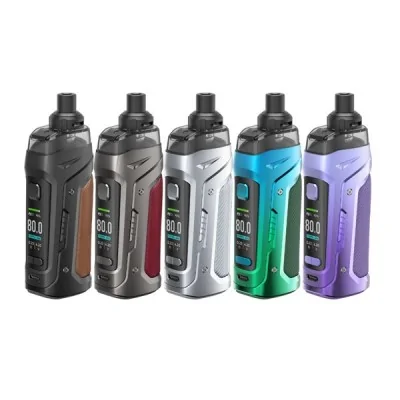 Kit Pod Coolfire PZPulse 2400mAh Innokin en 5 couleurs avec écran LED et batterie intégrée