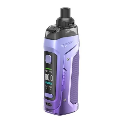 Kit Pod Coolfire PZPulse 2400mAh Innokin violet avec écran digital et batterie intégrée