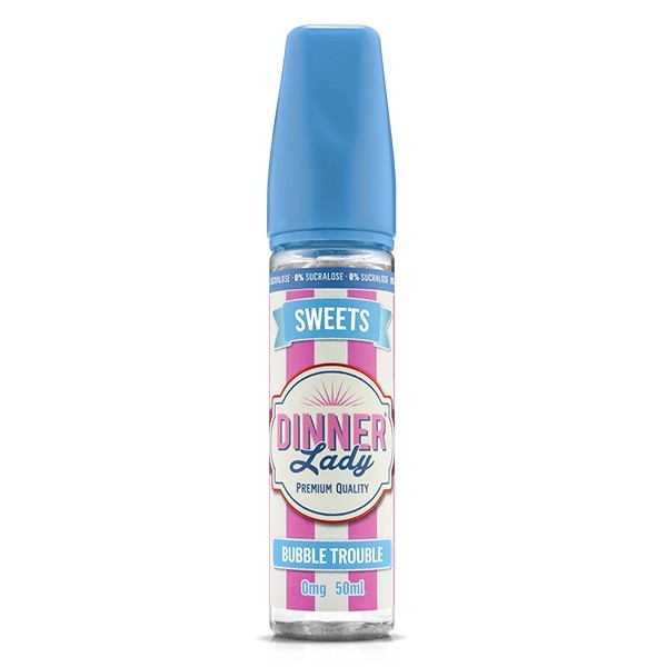 Bubble Trouble - E-liquide Dinner Lady Sweets 50ml