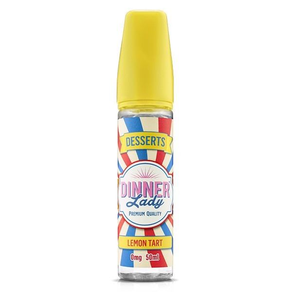 E-liquide Dinner Lady Lemon Tart 50ml