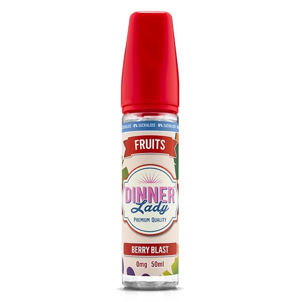 Berry Blast E-liquide Dinner Lady 50ml 0mg