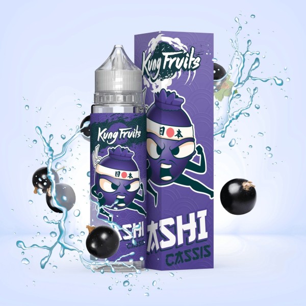 Kashi Cassis 50ml - Kung Fruits by Cloud Vapor