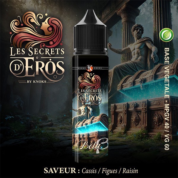 Beta 50ml - Les Secrets d'Eros par Knoks