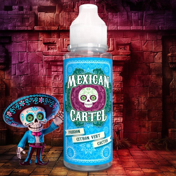 Mexican Cartel Passion Citron Vert Cactus 100ml