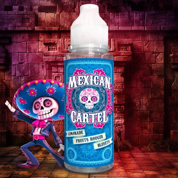 Limonade Fruits Rouges Bleuets Mexican Cartel