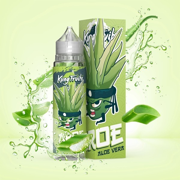 Aroe 50ml Kung Fruits Cloud Vapor