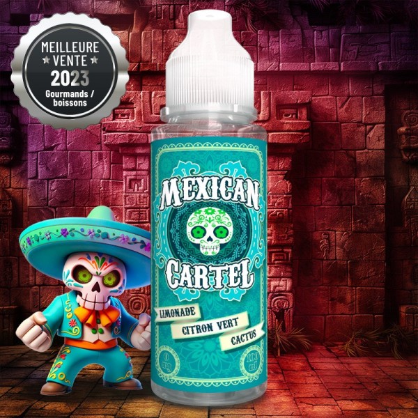 Limonade Citron Vert Cactus Mexican Cartel 100ml