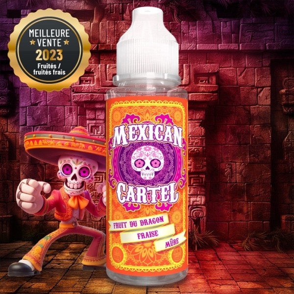 Mexican Cartel Fruit du Dragon Fraise Mûre 100ml