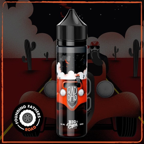 Rad Dad e-liquide Big Papa