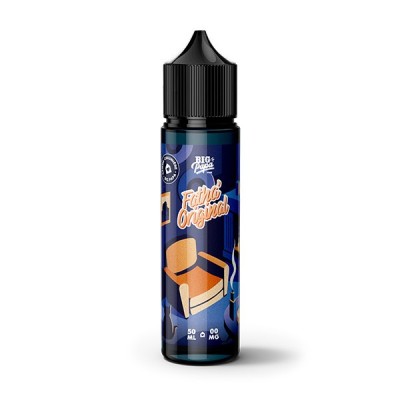 Bouteille de e-liquide Fatha' Original 50ml La Chaumière - Big Papa, saveur gâteau Bouteille de e-liquide Fatha' Original 50ml La Chaumière - Big Papa, saveur gâteau